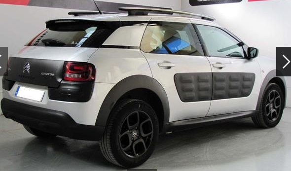 Left hand drive CITROEN C4 CACTUS 1.6e-HDi Feel Edition